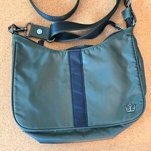 Crossbody Bag by Oliver Thomas Olive + Black